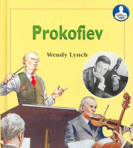 Cover of Sergei Prokofiev