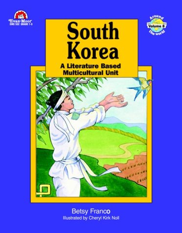 Book cover for South Korea