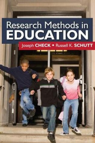 Cover of Research Methods in Education