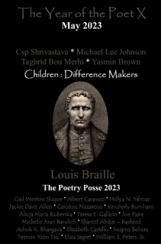 Cover of The Year of the Poet X May 2023