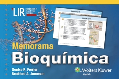 Cover of Memorama Bioquímica