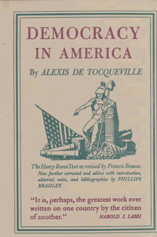 Cover of Democracy in America