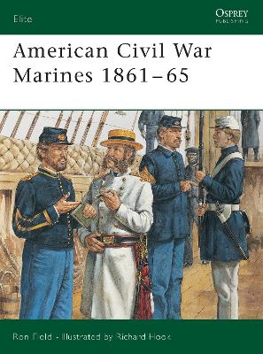 Book cover for American Civil War Marines 1861-65