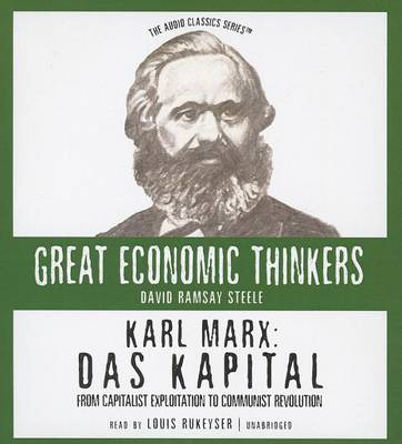 Cover of Karl Marx: Das Kapital