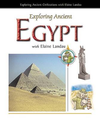Book cover for Exploring Ancient Egypt with Elaine Landau