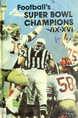 Cover of Football's Super Bowl Champions, IX-XVI