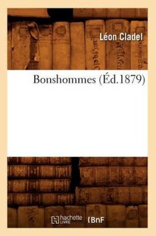 Cover of Bonshommes (Éd.1879)