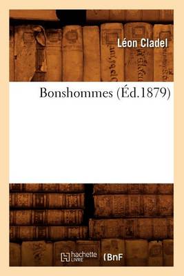 Book cover for Bonshommes (�d.1879)