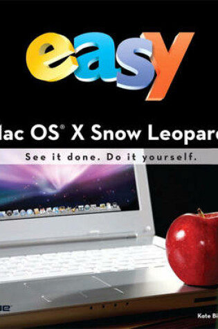 Cover of Easy Mac OS X Snow Leopard (UK Edition)