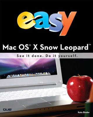 Book cover for Easy Mac OS X Snow Leopard (UK Edition)