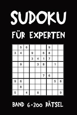 Book cover for Sudoku f�r Experten Band 6 200 R�tsel