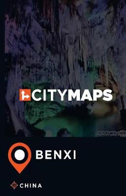 Book cover for City Maps Benxi China