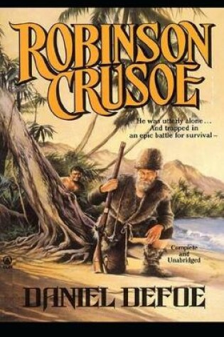 Cover of (Illustrated) Robinson Crusoe by Daniel Defoe