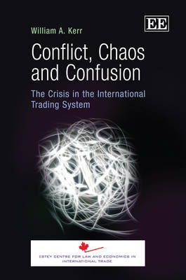 Book cover for Conflict, Chaos and Confusion