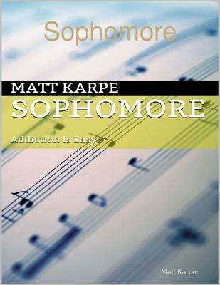 Book cover for Sophomore