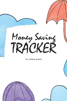 Book cover for Money Saving Tracker - $10K USD Saving Challenge (6x9 Softcover Log Book / Tracker / Planner)