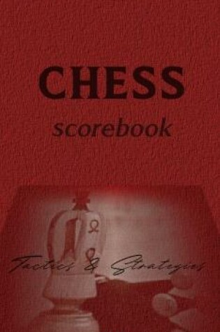 Cover of Chess Scorebook