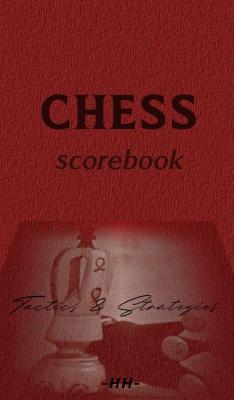 Book cover for Chess Scorebook