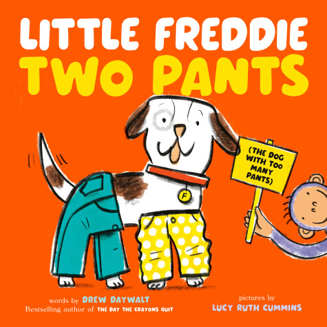 Book cover for Little Freddie Two Pants