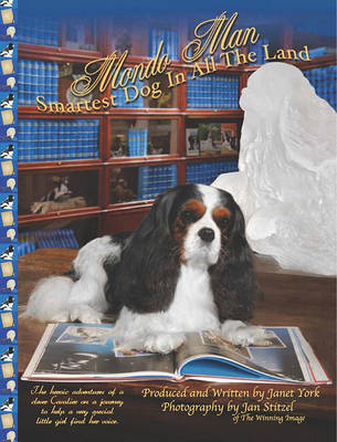 Book cover for Mondo Man Smartest Dog in All the Land