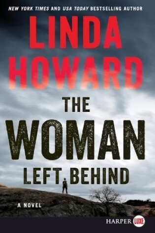 Cover of The Woman Left Behind [Large Print]