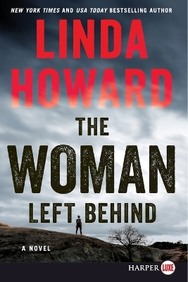 Book cover for The Woman Left Behind [Large Print]