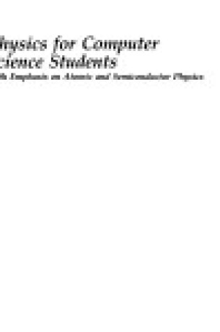 Cover of Physics for Computer Science Students