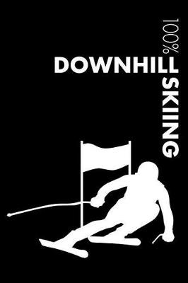 Book cover for Downhill Skiing Notebook