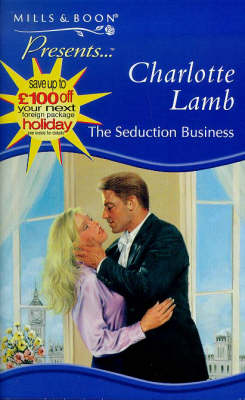 Book cover for The Seduction Business