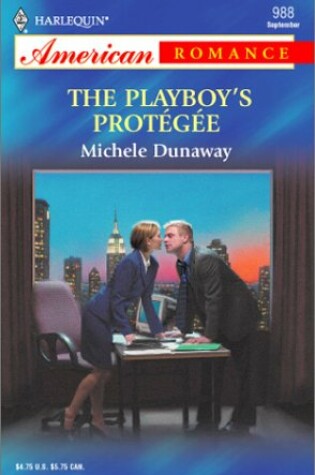 Cover of The Playboy's Protegee
