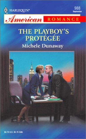 Book cover for The Playboy's Protegee