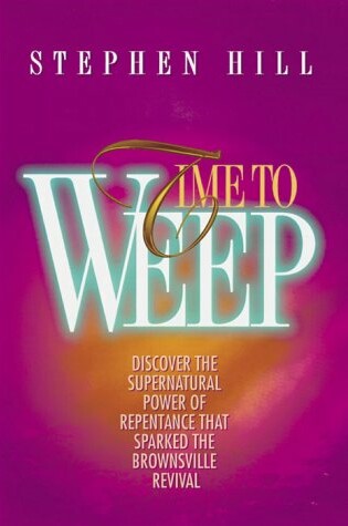 Cover of Time to Weep