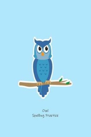 Cover of Owl Spelling Practice