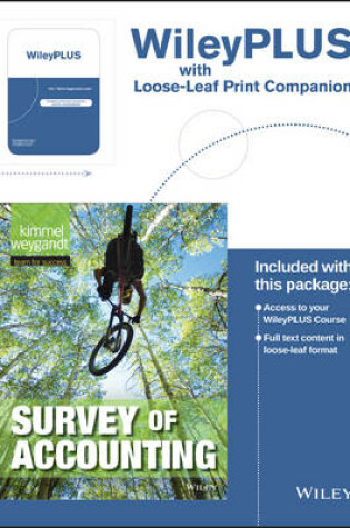 Cover of Survey of Accounting Loose-leaf Print Companion
