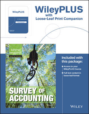 Book cover for Survey of Accounting Loose-leaf Print Companion