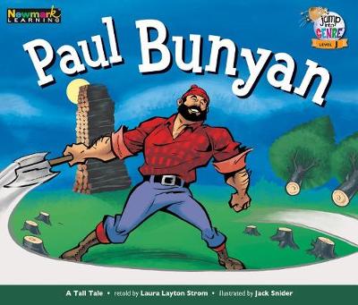 Cover of Paul Bunyan Leveled Text