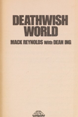Cover of Deathwish Wld