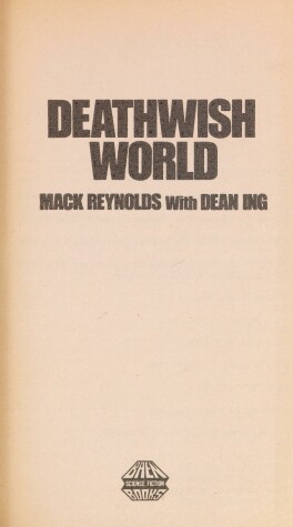 Book cover for Deathwish Wld