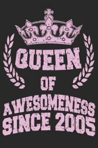 Cover of Queen Of Awesomeness Since 2005