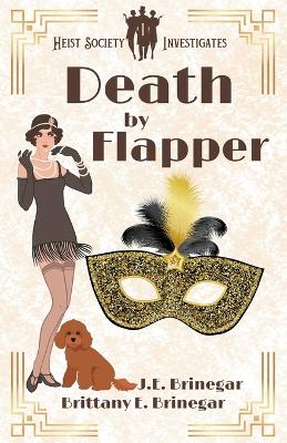 Book cover for Death by Flapper