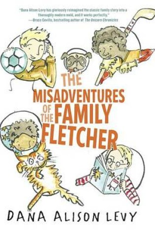 Cover of The Misadventures of the Family Fletcher