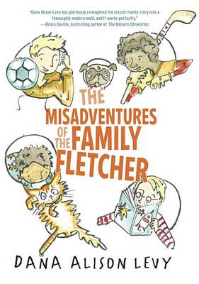 Book cover for The Misadventures of the Family Fletcher