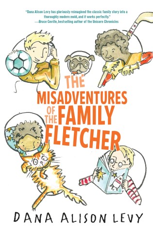 Cover of The Misadventures of the Family Fletcher