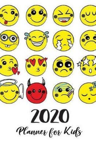 Cover of 2020 Planner For Kids