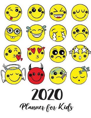 Book cover for 2020 Planner For Kids