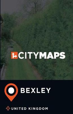 Book cover for City Maps Bexley United Kingdom