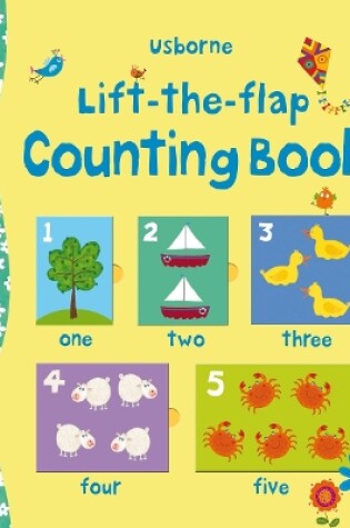 Cover of Lift-the-Flap Counting Book