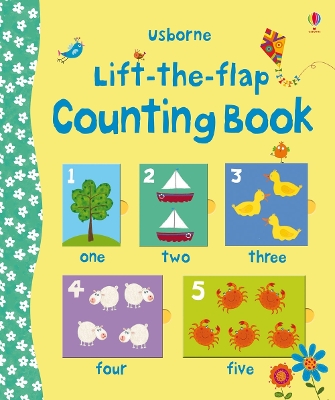 Cover of Lift-the-Flap Counting Book