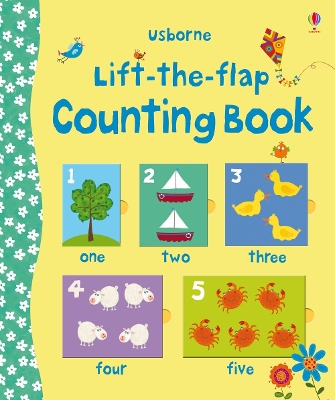 Book cover for Lift-the-Flap Counting Book