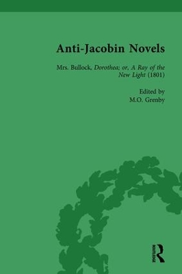 Book cover for Anti-Jacobin Novels, Part I, Volume 3